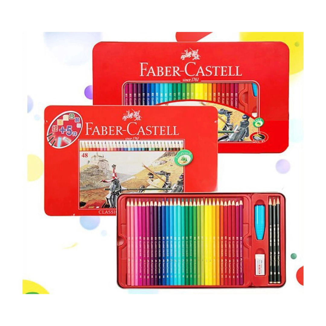  Faber Castell Classic Colour Pencils Set 100pcs